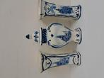 Delfs blauw vazen, Antiek en Kunst, Antiek | Vazen, Ophalen of Verzenden