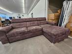 Hoekbank - Microvezel, 125 cm of meer, 125 cm of meer, Zo goed als nieuw, Info@homefriesland.nl