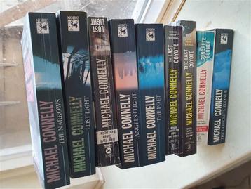32x michael connelly-engels-goede staat-losse verkoop beschikbaar voor biedingen