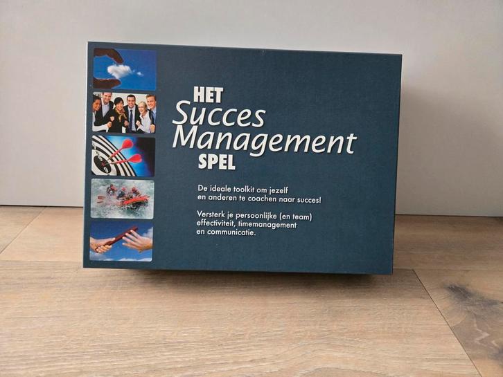 Het SuccesManagementSpel (nieuw), Boeken, Advies, Hulp en Training, Nieuw, Ophalen of Verzenden
