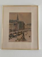 Ets Markt Den Bosch - Roger Hebbelinck, Antiek en Kunst, Ophalen