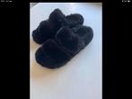 Damessloffen slippers zwart vacht zacht maat 40 nieuw, Kleding | Dames, Nieuw, Ophalen of Verzenden, Zwart
