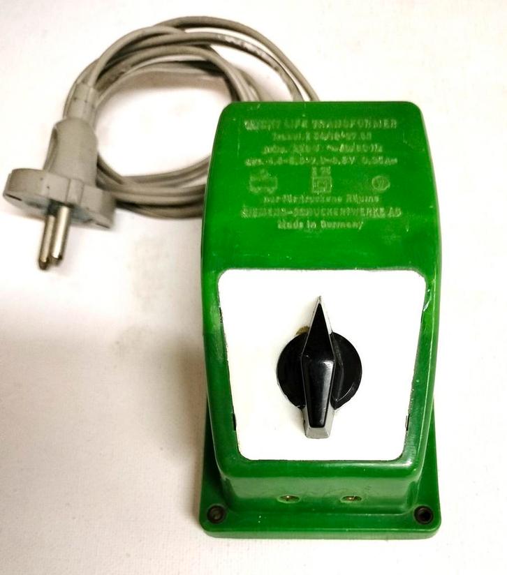 Transformator Fleischmann Märklin Faller spoor trein trafo., Hobby en Vrije tijd, Modeltreinen | H0, Fleischmann, Ophalen of Verzenden