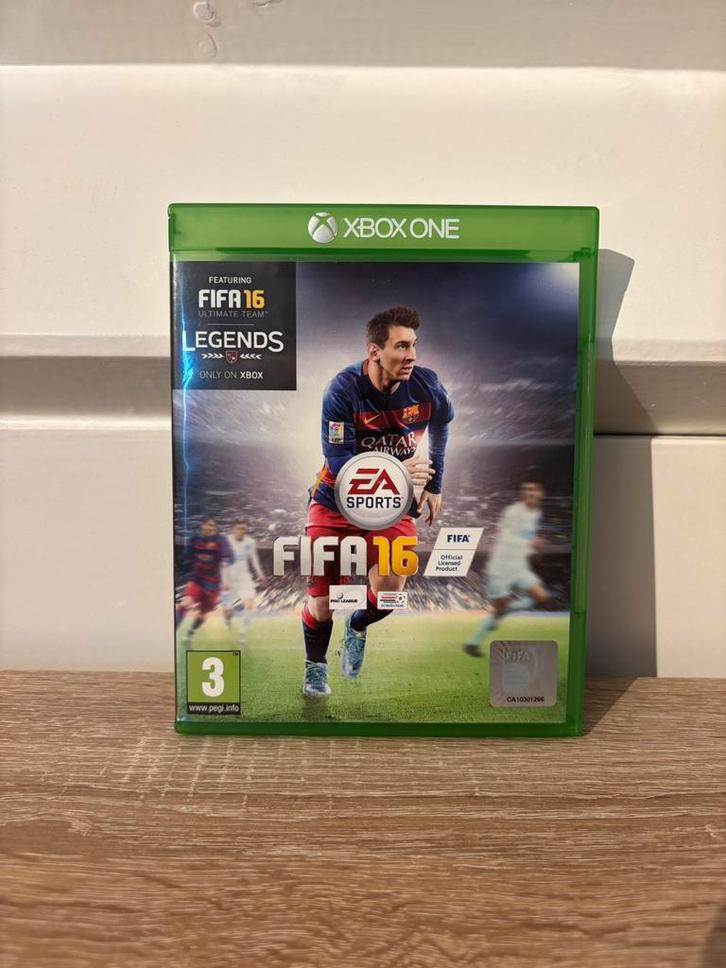 FIFA 16 - Xbox One, Spelcomputers en Games, Games | Xbox 360, Zo goed als nieuw, Sport, 3 spelers of meer, Vanaf 3 jaar, Ophalen of Verzenden