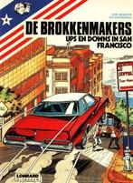 De Brokkenmakers dl 6 - Ups en downs in San Francisco, Gelezen, Chr Denayer - A.P. Duchat, Verzenden, Eén stripboek