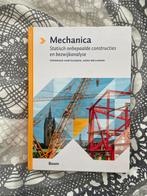 Coenraad Hartsuijker en Hans Welleman - Mechanica, Ophalen of Verzenden, Zo goed als nieuw, Bouwkunde, Coenraad Hartsuijker; Hans Welleman