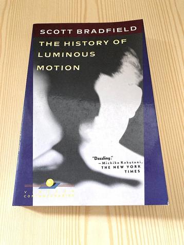 Scott Bradfield - The History Of Luminous Motion beschikbaar voor biedingen