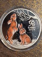 Year of the rabbit, 2023., Postzegels en Munten, Overige materialen, Ophalen of Verzenden