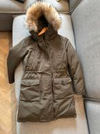 Woolrich jas maat 12, Ophalen of Verzenden, Zo goed als nieuw, Maat 34 (XS) of kleiner