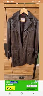 Esprit leren jas maat 38, Ophalen of Verzenden, Zo goed als nieuw, Maat 38/40 (M), Bruin