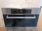 Miele inbouw heteluchtoven 45 cm hoog Model H5040B BBK 6001, Gebruikt, Verzenden, Oven met grill, Inbouw
