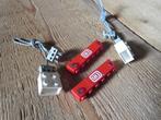 12V Rails Trein Verlichting Rood (7861; 12 Volt), Ophalen of Verzenden, Gebruikt, Complete set, Lego