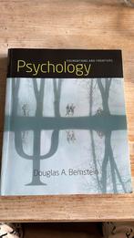 Psychology Foundations and Frontiers Douglas A. Bernstein, Ophalen of Verzenden, Zo goed als nieuw, WO