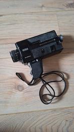 Oude analoge filmcamera, Audio, Tv en Foto, Videocamera's Analoog, Ophalen of Verzenden, 8mm, Camera