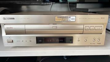 Pioneer DVL-909 PAL/NTSC Laserdisc/DVD Speler beschikbaar voor biedingen