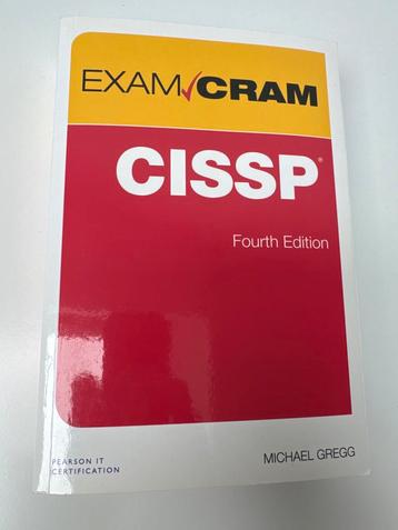 Exam Cram CISSP 4e - Nieuw! beschikbaar voor biedingen