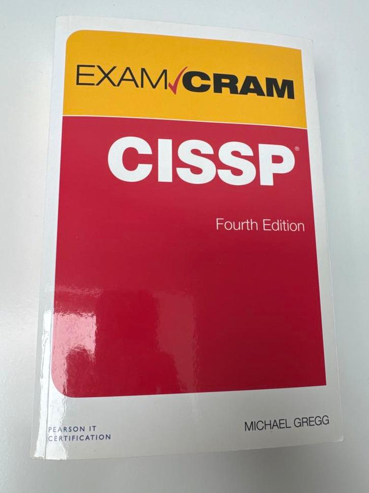 Exam Cram CISSP 4e - Nieuw!, Boeken, Studieboeken en Cursussen, Nieuw, Niet van toepassing, Beta, Ophalen of Verzenden