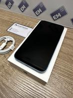 iPhone 13 - 128GB / batterij 100% / garantie, 128 GB, Blauw, IPhone 13, Ophalen of Verzenden