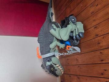 Dino  groot  kan lopen geeft licht en geluid beschikbaar voor biedingen