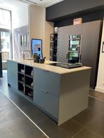 Showroom keuken incl. eiland! Nu voor slechts €14.500,-, Huis en Inrichting, Ophalen, Bruin, Nieuw, 200 cm of meer