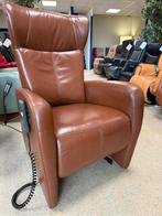 Prominent Sorisso sta op relax stoel gratis bezorging, Verzenden, Zo goed als nieuw, Leer