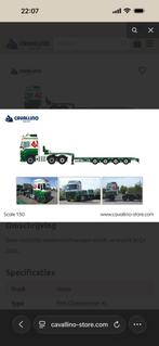 Cavallino 1:50 Westdijk, Ophalen of Verzenden, Nieuw, Bus of Vrachtwagen