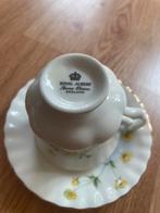 Royal Albert Kop en Schotel Bone China England Serviesgoedse, Antiek en Kunst, Antiek | Servies los, Ophalen