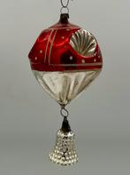 Oude kerstbal luchtballon, Ophalen of Verzenden, Gebruikt