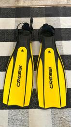 Cressi-Sub pro light vinnen, Ophalen, Gebruikt, Zwem- of Duikvliezen