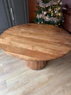 Mooie ronde eettafel, Huis en Inrichting, Tafels | Eettafels, Ophalen, Gebruikt, 100 tot 150 cm, 150 tot 200 cm