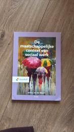 De maatschappelijke context van sociaal werk, Boeken, Ophalen of Verzenden, Zo goed als nieuw, Galina van der Weert, Nederland