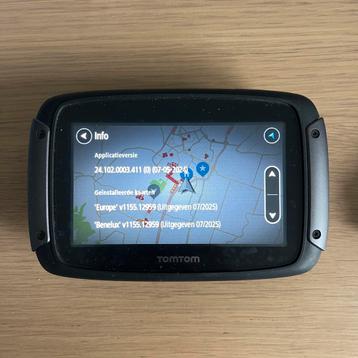TomTom Rider 550 - Benelux & Europa Kaarten beschikbaar voor biedingen
