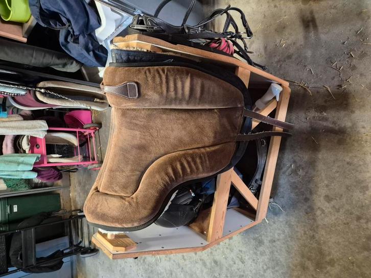 BK support barebackpad maat paard, Dieren en Toebehoren, Paarden en Pony's | Dekens en Dekjes, Zo goed als nieuw, Ophalen of Verzenden