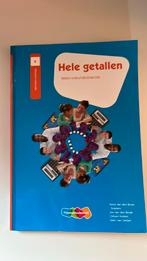 Hele getallen, Gelezen, Nederlands, Ophalen of Verzenden, Jos van den Bergh; Ortwin Hutten; Marc van Zanten; Petra van ...