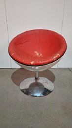 Space age mid century egg chair, Huis en Inrichting, Ophalen, Gebruikt, 50 tot 75 cm