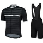 Fietskledingset Rogelli Stripe zwart wit   van 139,95 nu, Verzenden, Info@gowapromotions.com, Nieuw, 4838gt