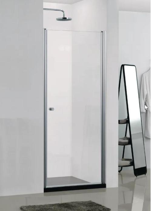 Badstuber Elegance douchedeur 80x195cm chroom, Huis en Inrichting, Badkamer | Badkamermeubels, Nieuw, Overige typen, 150 tot 200 cm