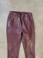 Leatherlook skinny van Esmara maat 34 XS - bordeaux rood, Douwenmaat 8-3 Meppel, Info@again.nu, Zo goed als nieuw, Maat 34 (XS) of kleiner