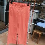 Broek nieuw koraal hoge taille River Woods mt 38, Maat 38/40 (M), River Woods, Nieuw, Oranje