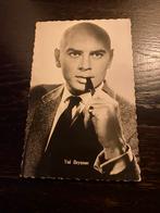 Filmster Yul Bryner, Verzamelen, Ophalen of Verzenden, Zo goed als nieuw, Foto of Kaart