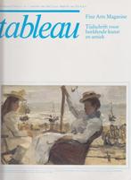 TABLEAU Nr.01 - September 1987 Tijdschrift voor beeldende ku, Boeken, Gelezen, Ophalen of Verzenden