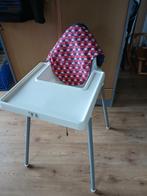 Ikea kinderstoel met stoelverkleiner en riempjes, Ophalen, Gebruikt, Overige typen, Stoelverkleiner