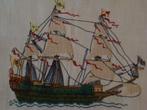 Borduurwerk ZEILBOOT, Sovereign of the Seas 1637, Hobby en Vrije tijd, Borduren en Borduurmachines, Handborduren, Overige typen