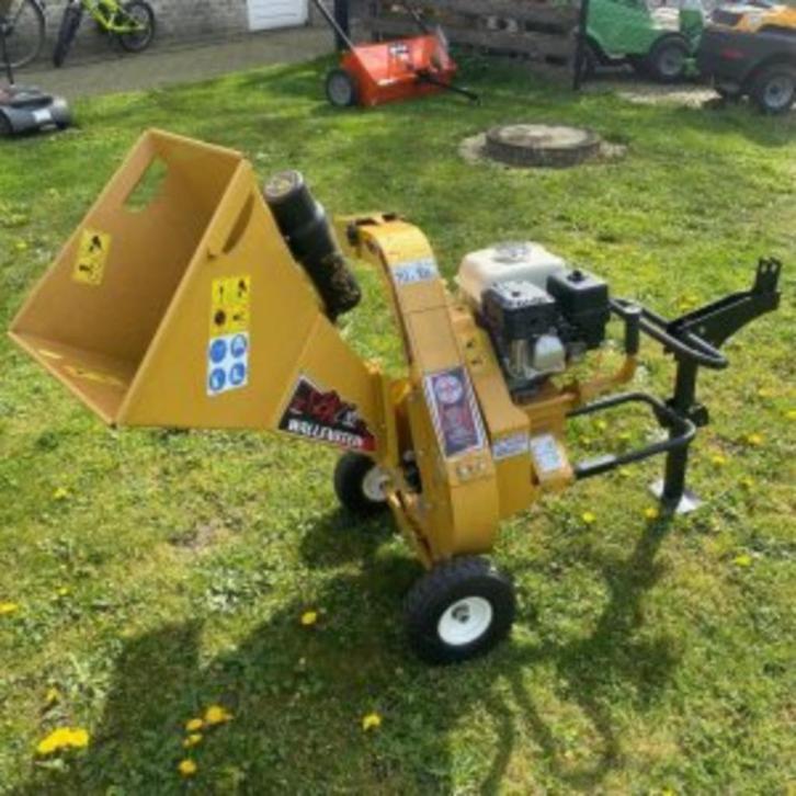 Wallenstein versnipperaar BXC32H (gebruikt) 1 beschikbaar, Tuin en Terras, Hakselaars, Gebruikt, Benzine, Ophalen