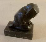 Bronzen beeldje van Lasser. Marlies Noordkamp 1999., Ophalen of Verzenden