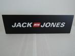 Metalen Jack & Jones display, Verzamelen, Ophalen of Verzenden, Zo goed als nieuw, Reclamebord