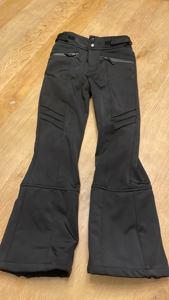 Skibroek zwart Nik&Nik maat 134, Kinderen en Baby's, Kinderkleding | Maat 134, Ophalen of Verzenden, Gebruikt, Meisje, Broek