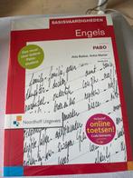 Engels Basisvaardigheden PABO - Nieuw!, Ophalen of Verzenden, Alpha, Nieuw, HBO