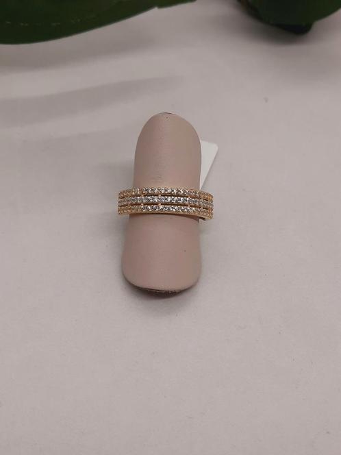Gouden ring 14kt, Sieraden, Tassen en Uiterlijk, Ringen, Nieuw, Dame, Goud, Goud, Ophalen of Verzenden
