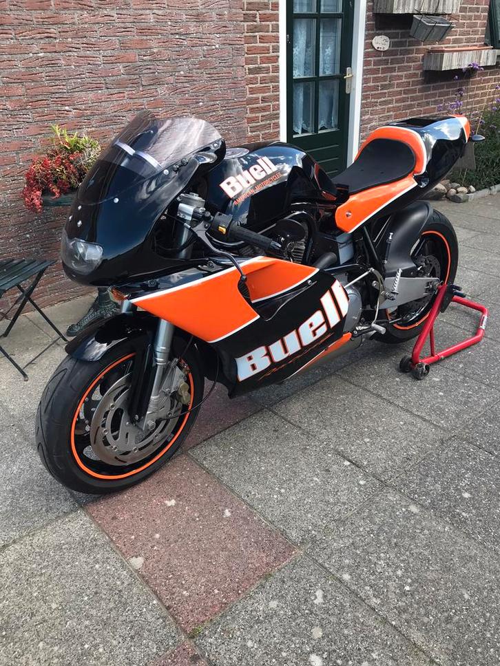 Buell S1 Lightning, Motoren, Motoren | Buell, Particulier, Super Sport, meer dan 35 kW, 2 cilinders, Motorrijbewijs A, Ophalen